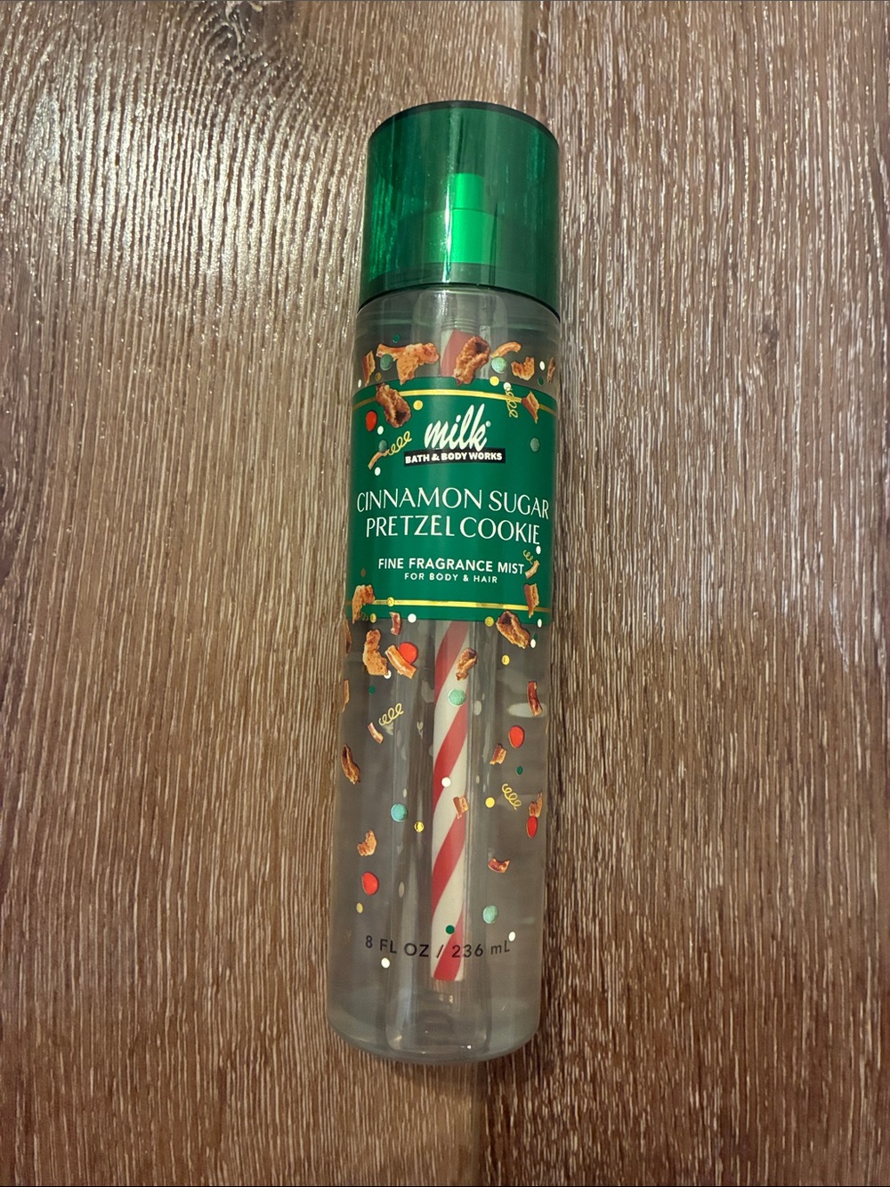 Bath and Body Works × Milk Cinnamon Sugar Pretzel Cookie Fine Fragrance Mist
